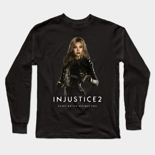 Injustice 2 - Black Canary Long Sleeve T-Shirt